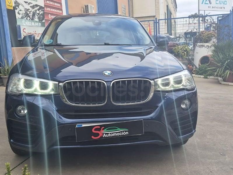 Usado BMW X4 190 CV (139 kW) 2016 Azul SUV