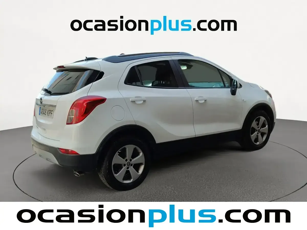 Usado Opel Mokka Selective 140 CV (102 kW) 2018 Blanco SUV