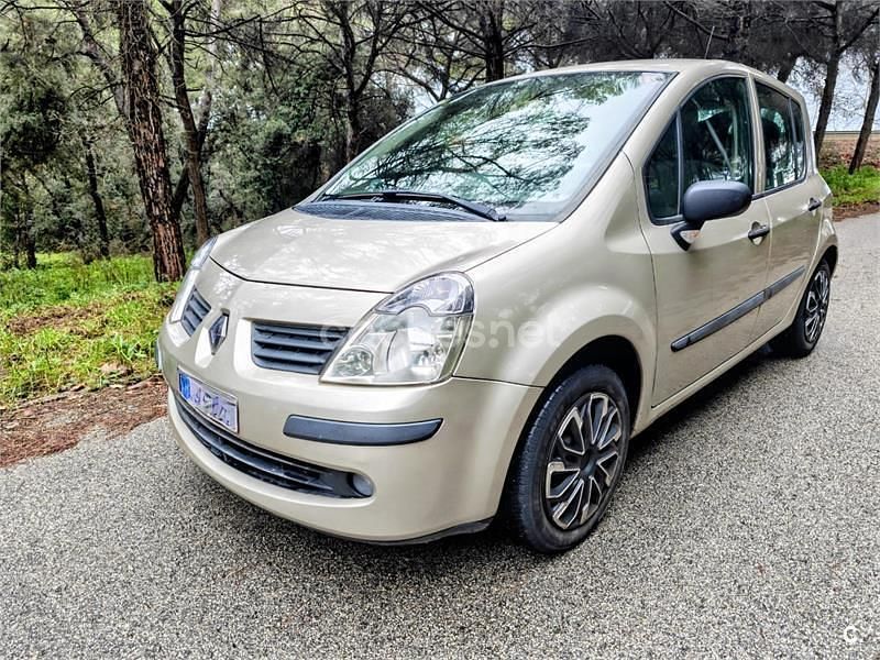 Beige Usado 2007 Renault Modus Privilege Monovolumen | 3000 € (Precio justo) - Imagen 1/4
