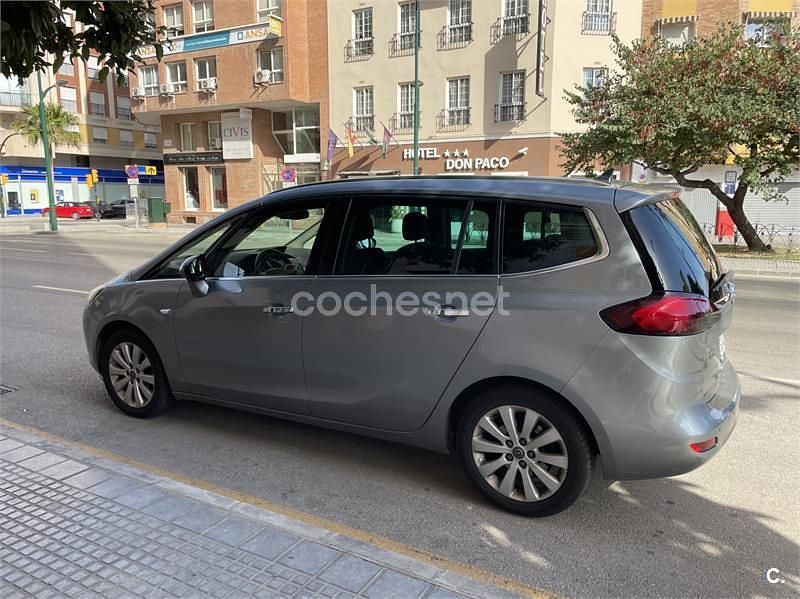 Gris / plata Usado 2013 Opel Zafira Tourer Excellence Monovolumen | 7000 € (Super precio) - Imagen 1/4