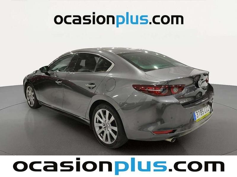 Usado Mazda 3 122 CV (89 kW) 2019 Gris Berlina