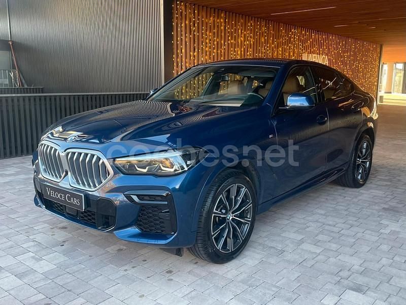 Usado BMW X6 286 CV (210 kW) 2022 Azul SUV
