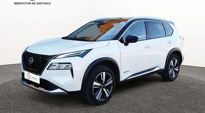Usado Nissan X-Trail Tekna 213 CV (156 kW) 2023 Lunar white galaxy black SUV