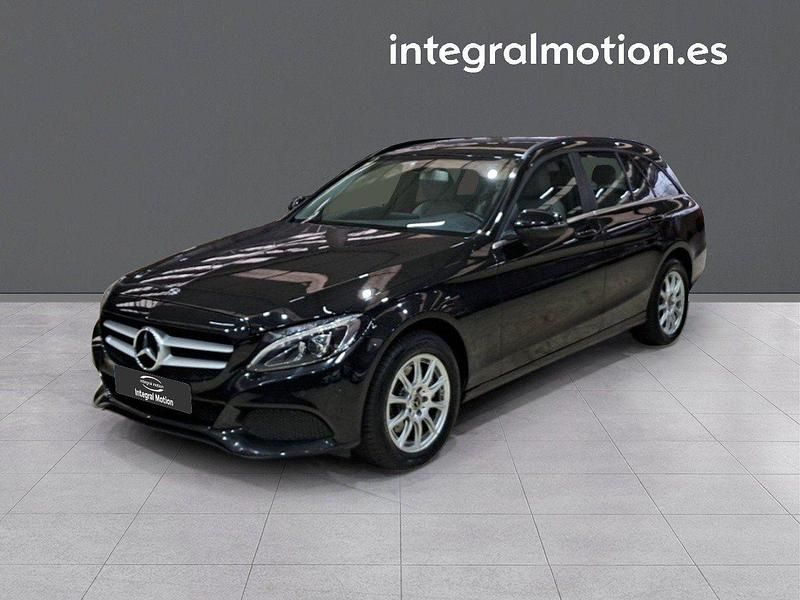 Negro Usado 2017 Mercedes C220 Berlina | 18.900 € (Buen precio) - Imagen 1/4