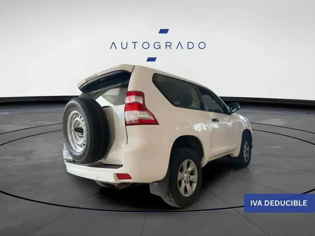 Usado Toyota Land Cruiser 177 CV (130 kW) 2016 Blanco SUV