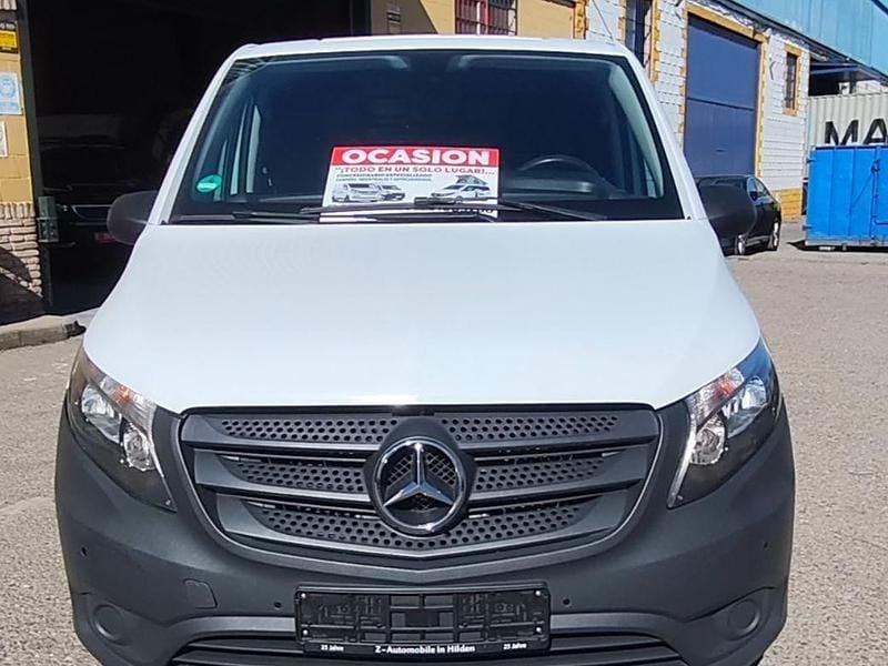 Usado Mercedes Vito 136 CV (100 kW) 2019 Blanco Van