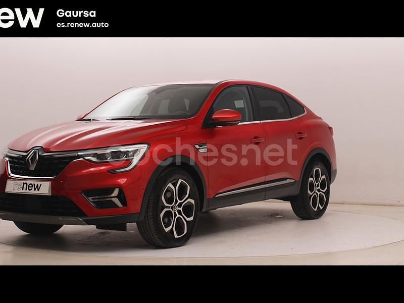 Rojo Usado 2023 Renault Arkana Techno SUV | 25.500 € (Precio justo) - Imagen 1/4