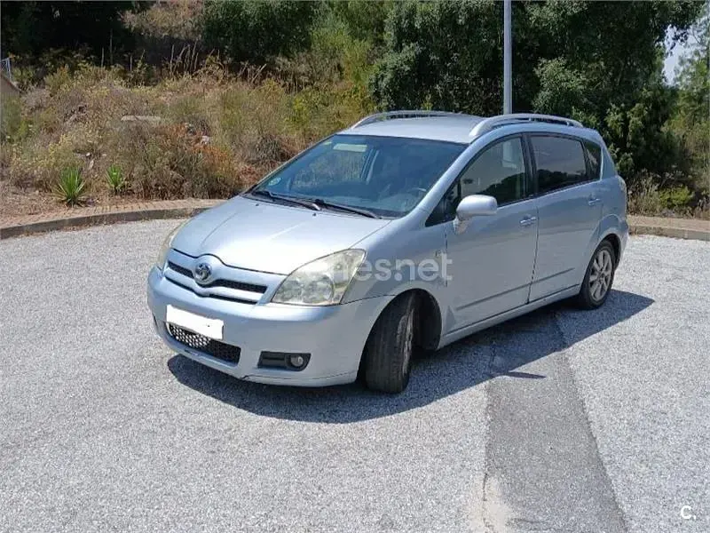 Usado Toyota Corolla Verso Sol 136 CV (100 kW) 2007 Azul Monovolumen