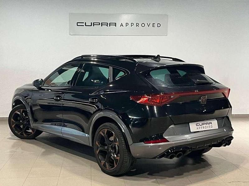 Usado Cupra Formentor VZ 310 CV (228 kW) 2021 Negro SUV