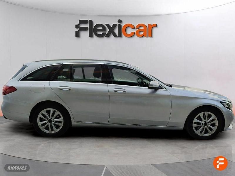 Usado Mercedes C200 184 CV (135 kW) 2019 Gris Familiar