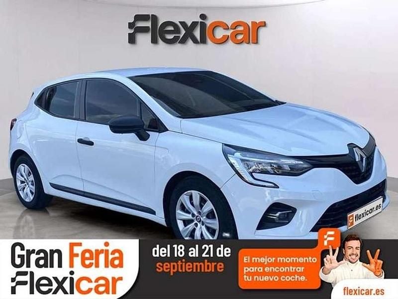 Blanco Usado 2021 Renault Clio V Business Utilitario | 12.290 € (Precio justo) - Imagen 1/4