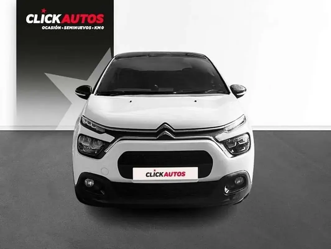 Usado Citroën C3 Shine 110 CV (80 kW) 2023 Blanco Utilitario