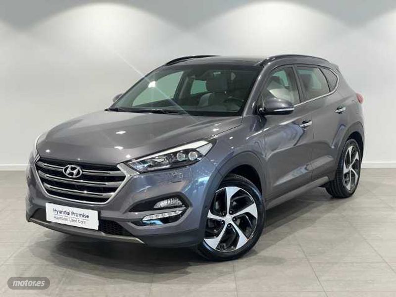 Gris Usado 2016 Hyundai Tucson Style SUV | 19.390 € (Un poco caro) - Imagen 1/4