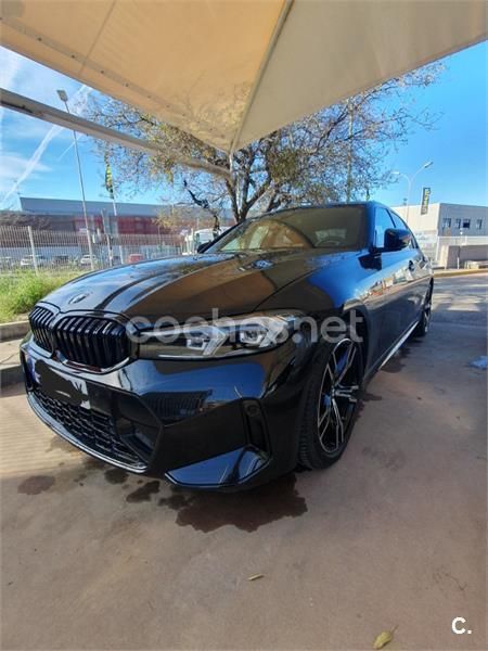 Negro Usado 2023 BMW 318 Comfort Edition Berlina | 35.490 € (Precio justo) - Imagen 1/4