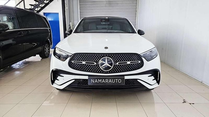 Usado Mercedes GLC220 197 CV (144 kW) 2024 Blanco Coupe