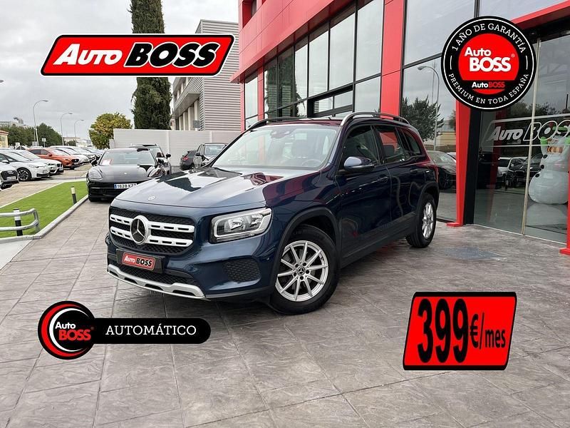 Usado Mercedes GLB200 150 CV (110 kW) 2021 Azul SUV