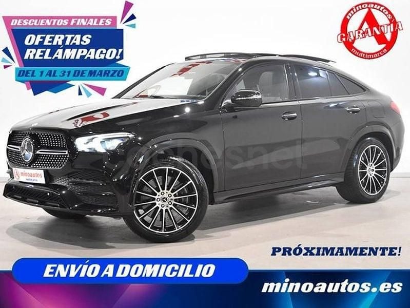 Usado Mercedes GLE350 AMG line 324 CV (238 kW) 2022 Negro SUV