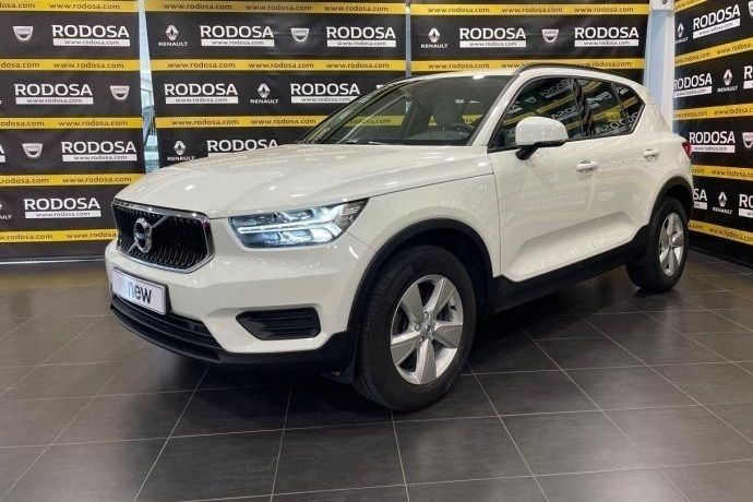 Blanco Usado 2019 Volvo XC40 SUV | 23.900 € (Un poco caro) - Imagen 1/4