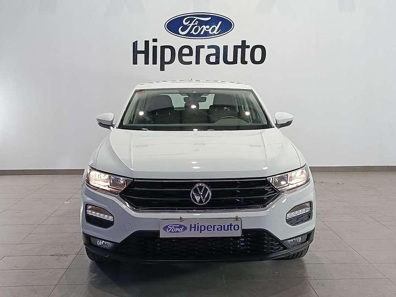 Usado VW T-Roc Edition 116 CV (85 kW) 2021 Blanco SUV