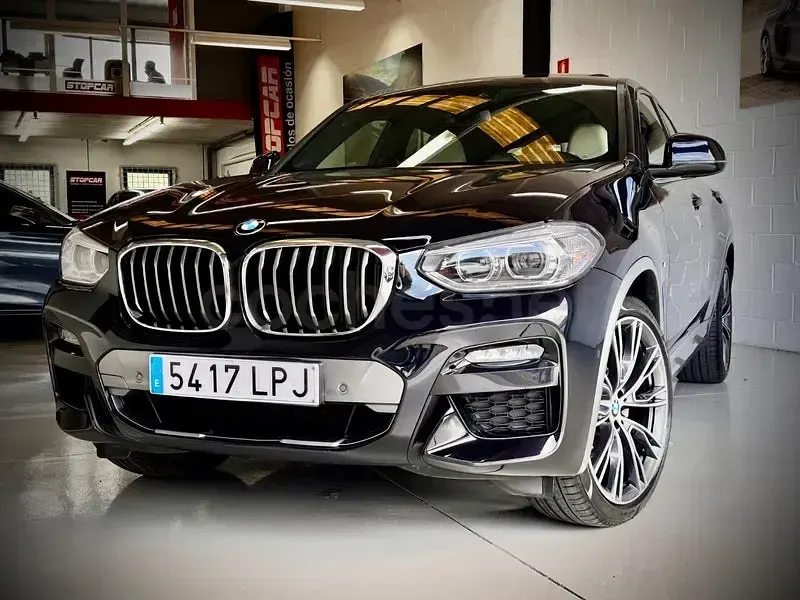 Usado BMW X4 190 CV (139 kW) 2021 Azul SUV