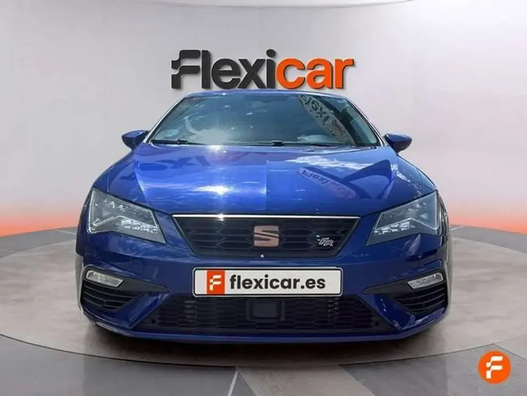 Usado Seat Leon ST FR 150 CV (110 kW) 2019 Azul Familiar