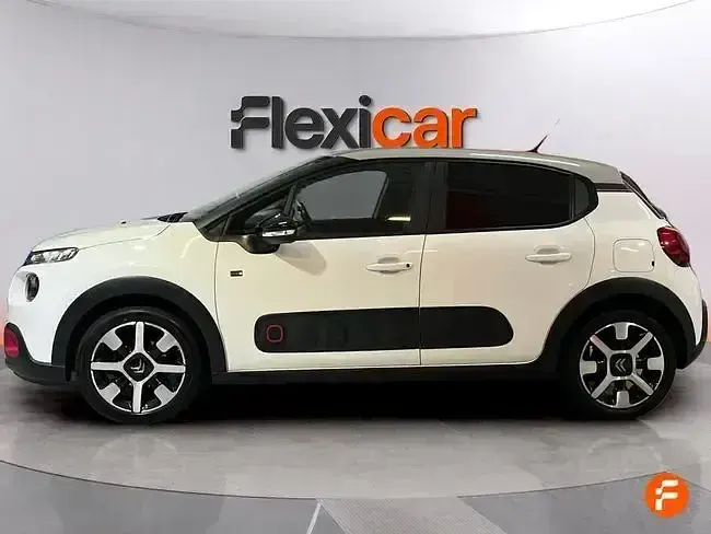 Usado Citroën C3 PureTech 82 CV (60 kW) 2019 Blanco Utilitario