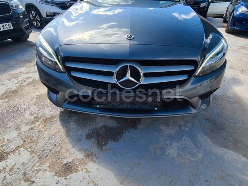 Gris / plata Usado 2019 Mercedes C200 Familiar | 20.500 € (Precio justo) - Imagen 1/4
