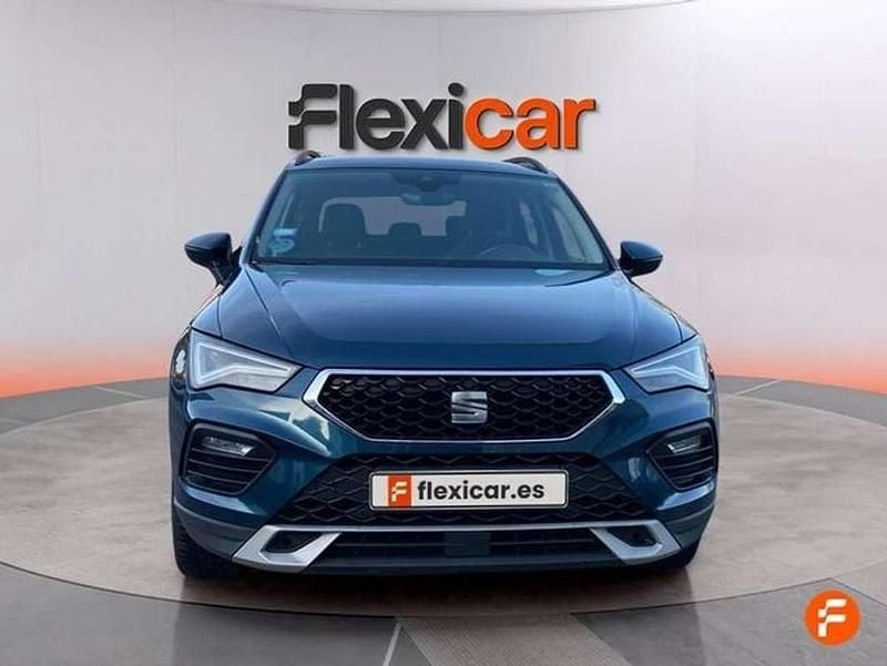 Occasion Seat Ateca Style 110 PK (80 kW) 2021 Blauw SUV