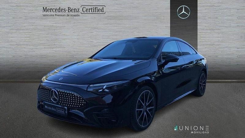 Usado Mercedes CLA 250+ 200 kW (272 CV) 2026 Negro Berlina