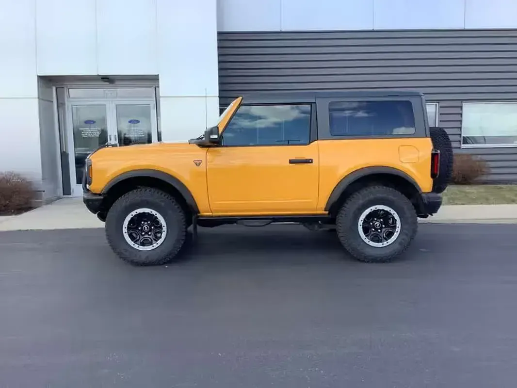 Usado Ford Bronco Wildtrack 335 HP (246 kW) 2022 Laranja SUV