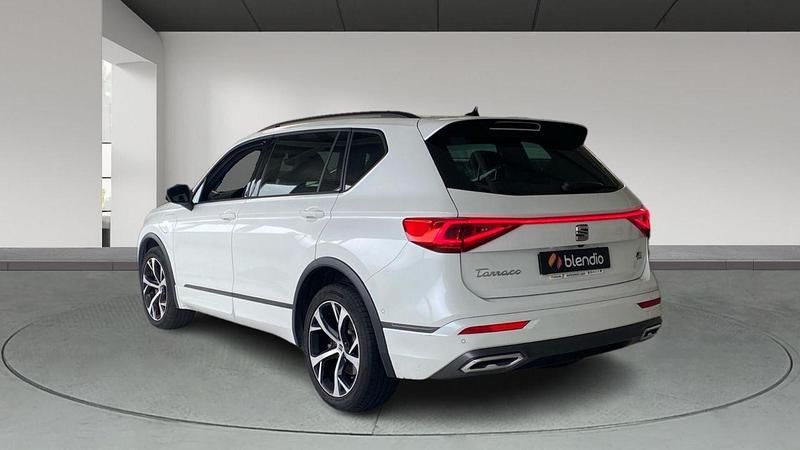 Usado Seat Tarraco FR 150 CV (110 kW) 2021 Blanco SUV