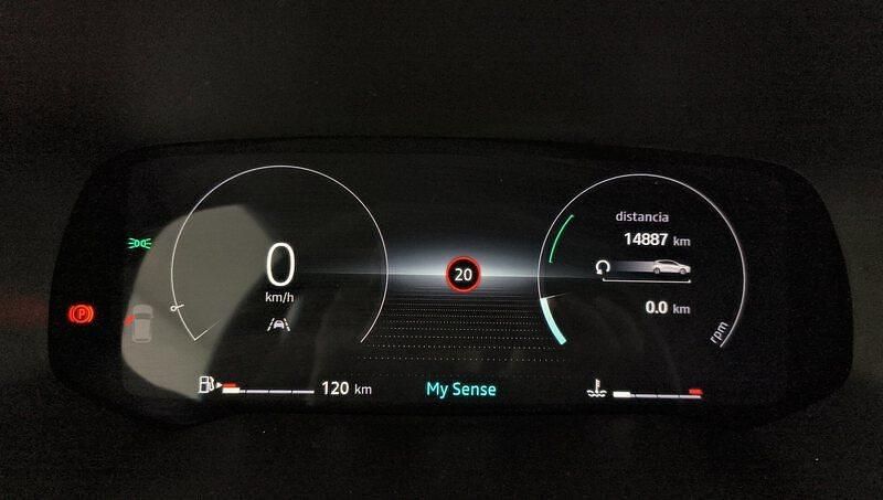 Usado Renault Clio V Techno 101 CV (74 kW) 2025 Rojo Berlina