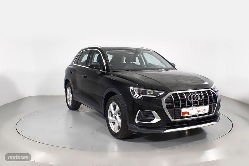 Negro Usado 2023 Audi Q3 Advanced Plus SUV | 34.900 € (Precio justo) - Imagen 1/4