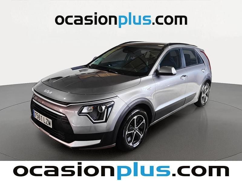 Usado Kia Niro 141 CV (103 kW) 2022 Gris SUV