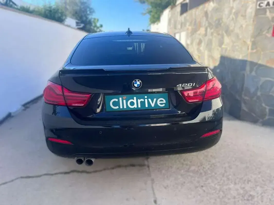 Occasion BMW 420 184 ch (135 kW) 2017 Noir Coupé