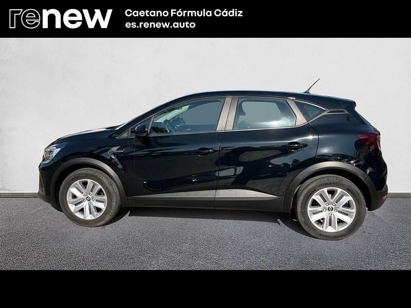 Usado Renault Captur Evolution 100 CV (73 kW) 2023 Negro SUV