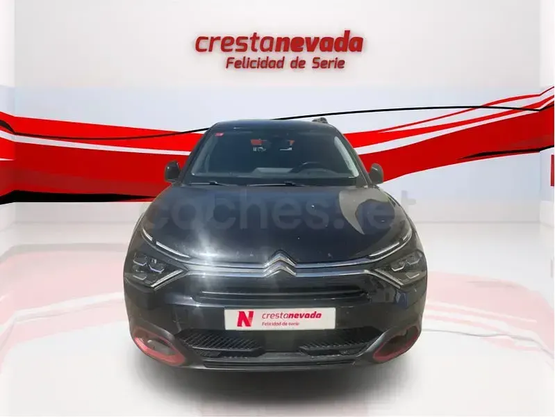 Usado Citroën C4 PureTech 130 CV (95 kW) 2021 Negro Berlina