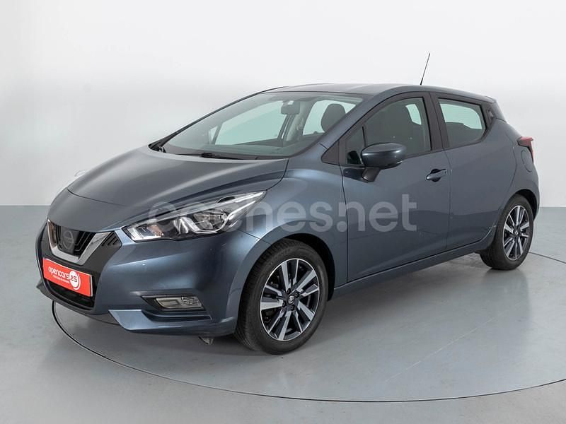 Gris Usado 2019 Nissan Micra Visia Utilitario | 11.200 € (Precio justo) - Imagen 1/4