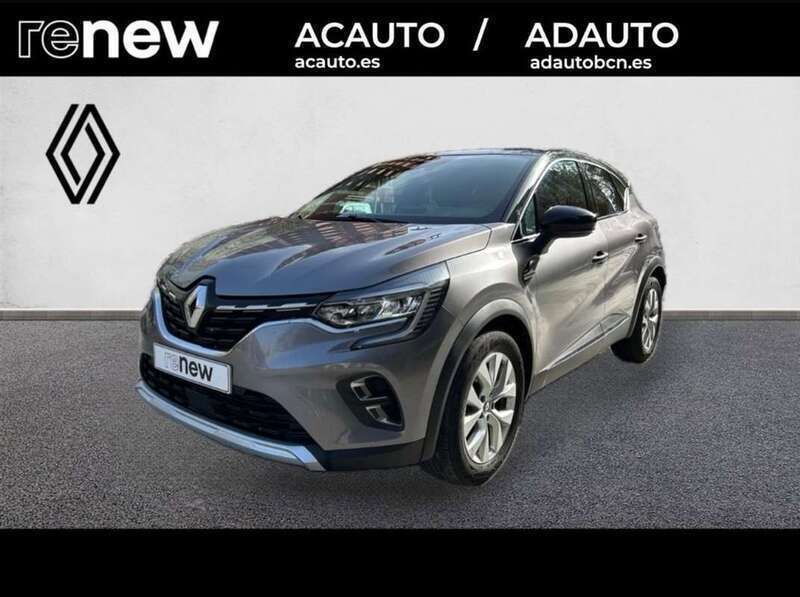 Gris Usado 2021 Renault Captur Zen SUV | 20.950 € - Imagen 1/4