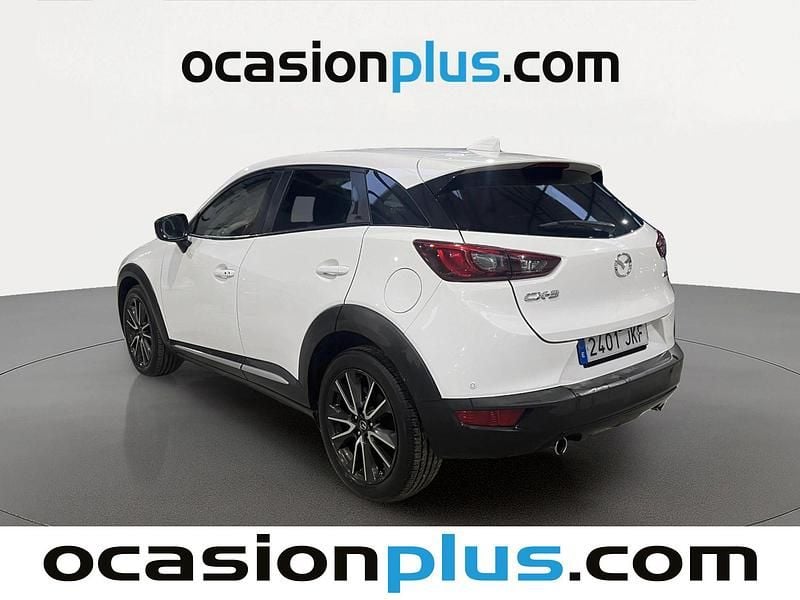 Usado Mazda CX-3 Luxury 105 CV (77 kW) 2015 Blanco SUV
