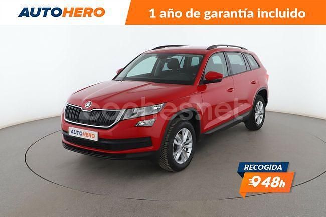 Brugt Skoda Kodiaq Active 150 HK (110 kW) 2021 Rød SUV