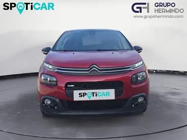 Usado Citroën C3 Feel 82 HP (60 kW) 2017 Vermelho Sedan