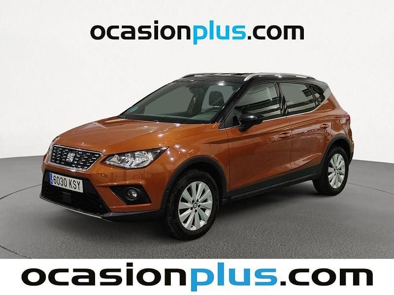 Naranja Usado 2019 Seat Arona XCELLENCE SUV | 15.173 € (Precio justo) - Imagen 1/4
