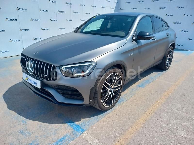 Gris / plata Usado 2020 Mercedes GLC43 AMG AMG Coupe | 53.495 € (Super precio) - Imagen 1/4