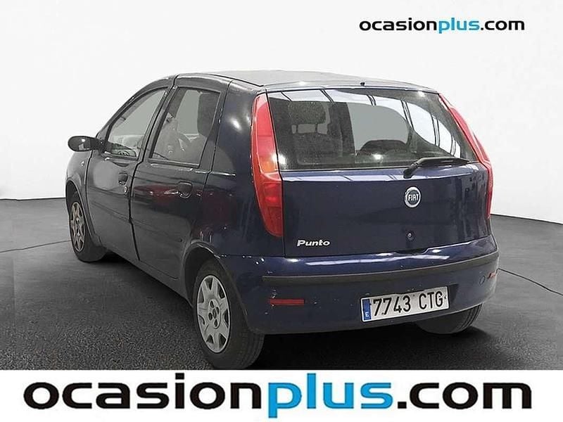 Usado Fiat Punto Active 60 CV (44 kW) 2004 Azul Utilitario