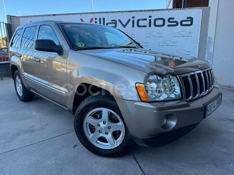 Beige Usado 2006 Jeep Grand Cherokee Limited SUV | 9500 € (Buen precio) - Imagen 1/4