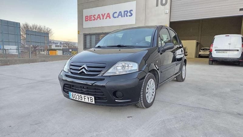 Usado Citroën C3 75 CV (55 kW) 2007 Negro Utilitario