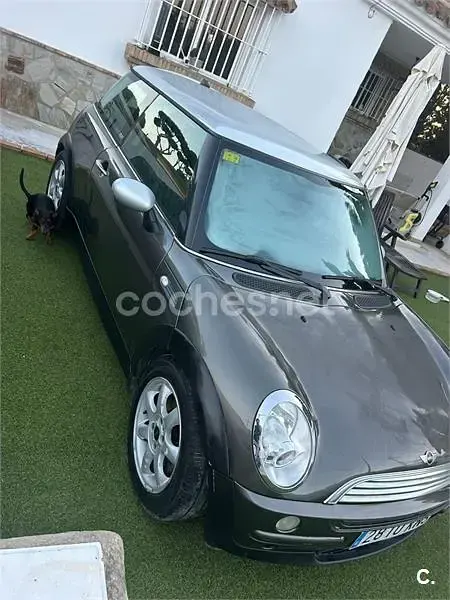Usado Mini One D 75 CV (55 kW) 2006 Gris / plata Utilitario