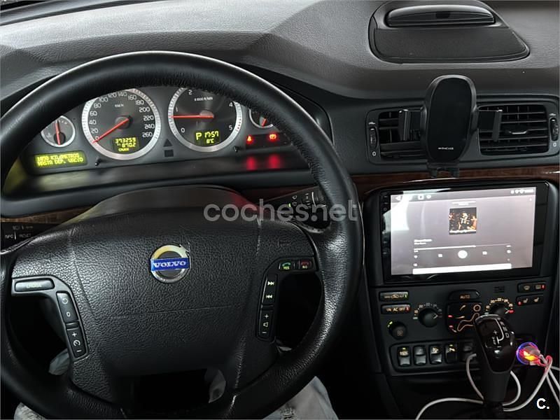 Usado Volvo S80 Executive 185 CV (136 kW) 2007 Azul Berlina