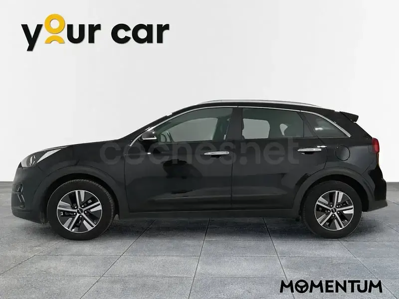 Usado Kia Niro 141 CV (103 kW) 2022 Negro SUV